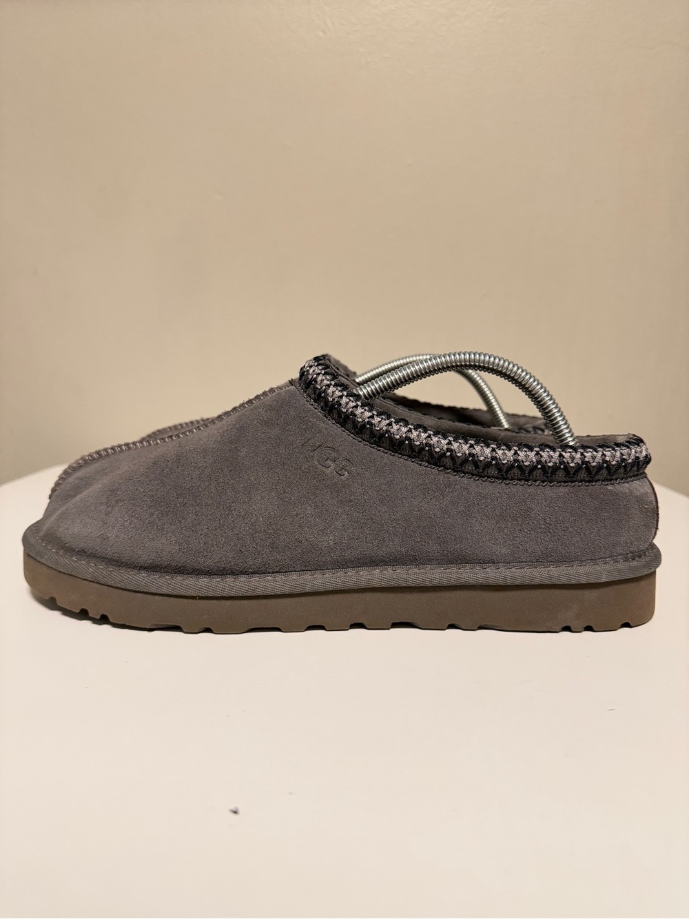 UGG Classic Tasman Slippers House Shoes Dark Grey 5950 Men’s US 10 UK 9 EU 43